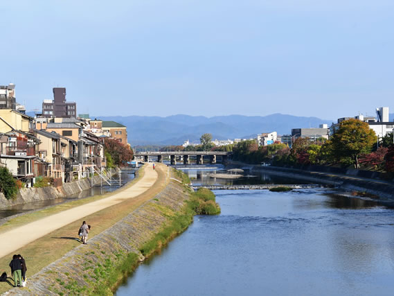 鴨川